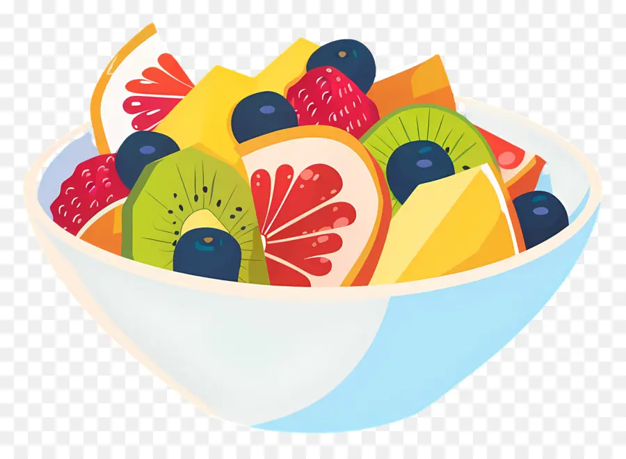 Salade De Fruits，Bol De Fruits PNG