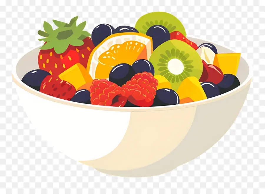 Salade De Fruits，Bol De Fruits PNG