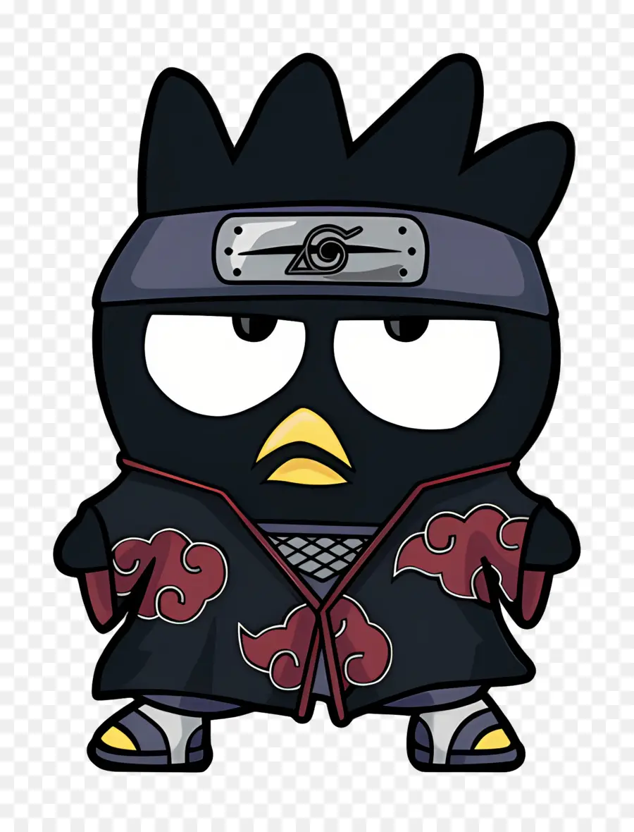 Bad Badtz Maru，Personnage De Dessin Animé Noir PNG