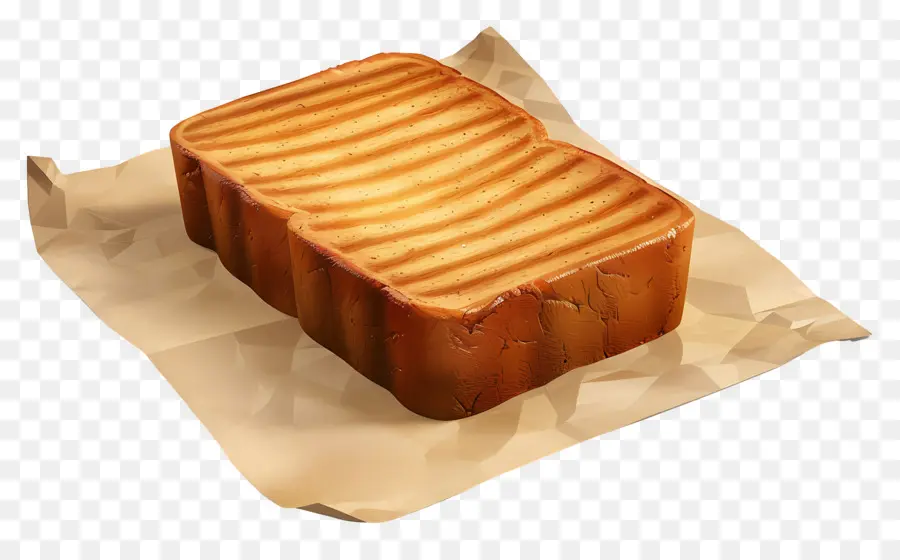 Pain Brun，Pain De Mie PNG