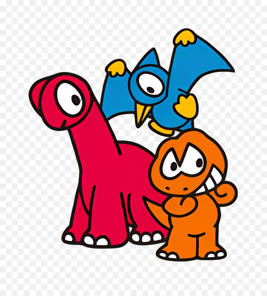 Wearedinosaures，Dinosaures De Dessin Animé PNG