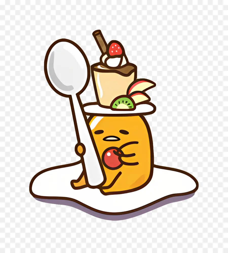 Gudetama，Caractère D'oeuf PNG