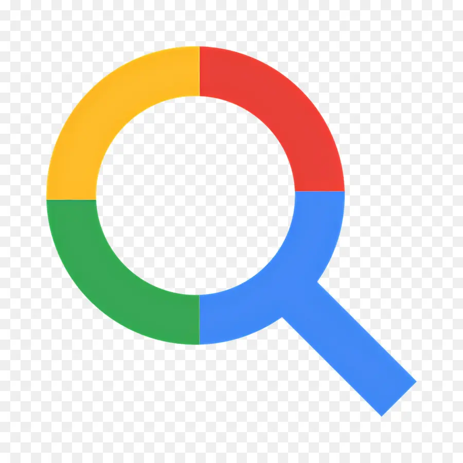 Recherche，Logo Google PNG