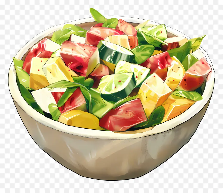 Salade Waldorf，Salade De Légumes PNG