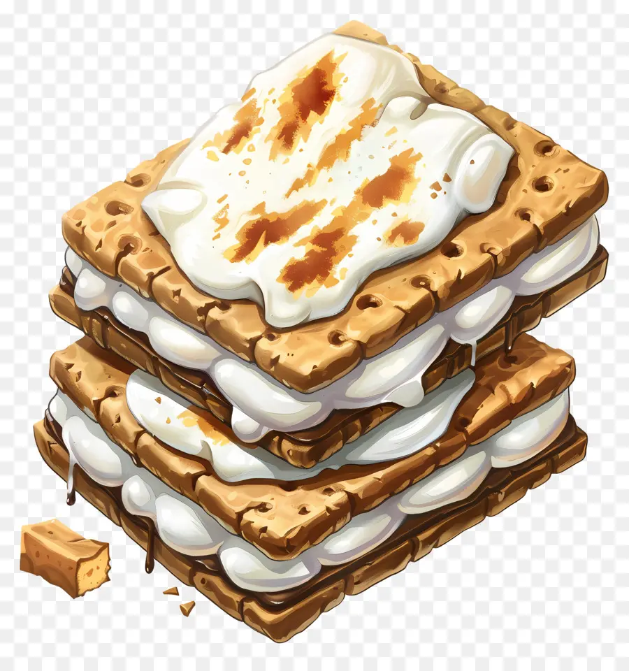 Plus，Pile De S'mores PNG