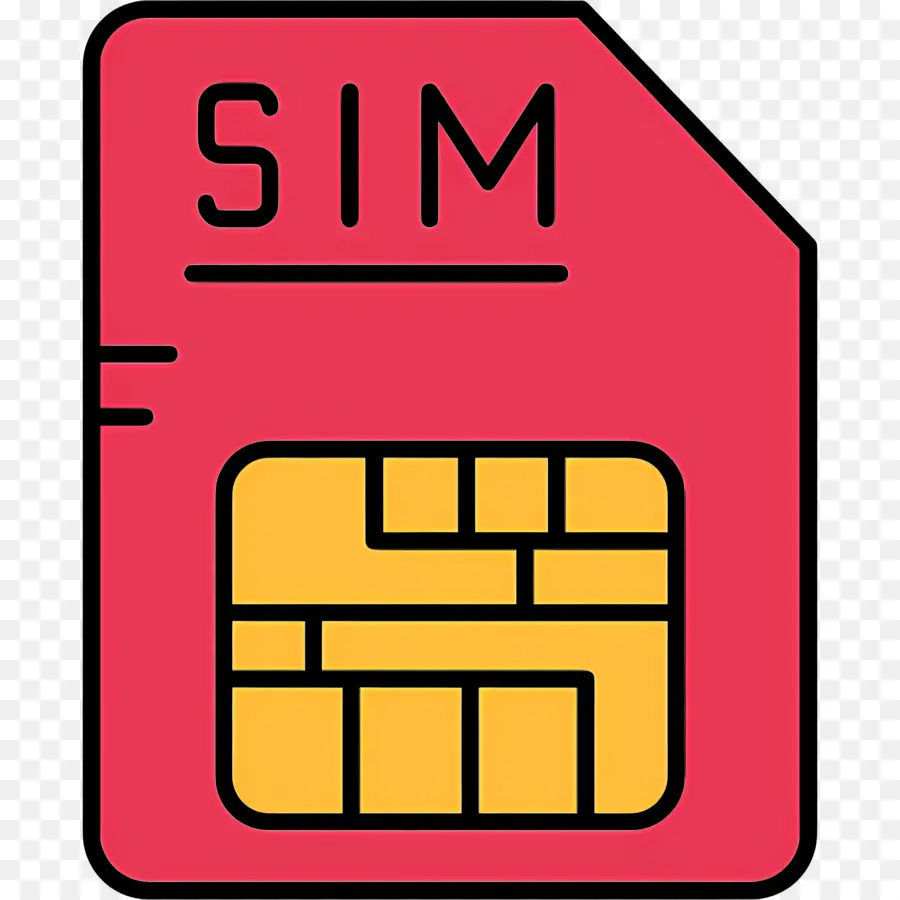 Mémoire Du Téléphone，Carte Sim PNG