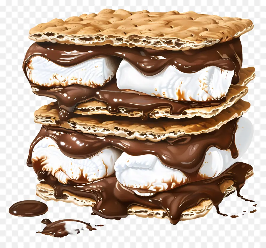 Plus，S'mores PNG