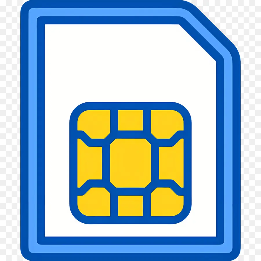 Mémoire Du Téléphone，Carte Sim PNG