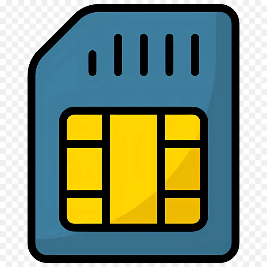 Mémoire Du Téléphone，Carte Sim PNG