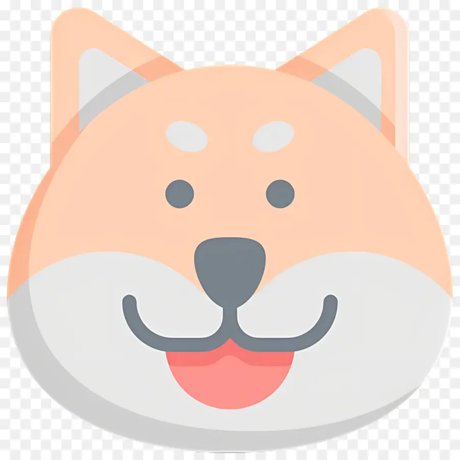 Emoji De Chien，Visage De Chien PNG