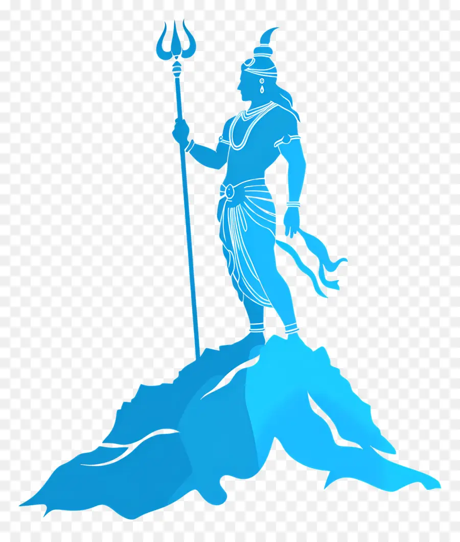 Seigneur Rama，Shiva Sur La Montagne PNG