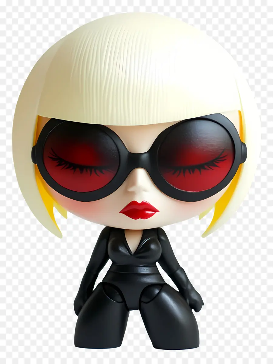 Lady Gaga，Poupée Blonde PNG