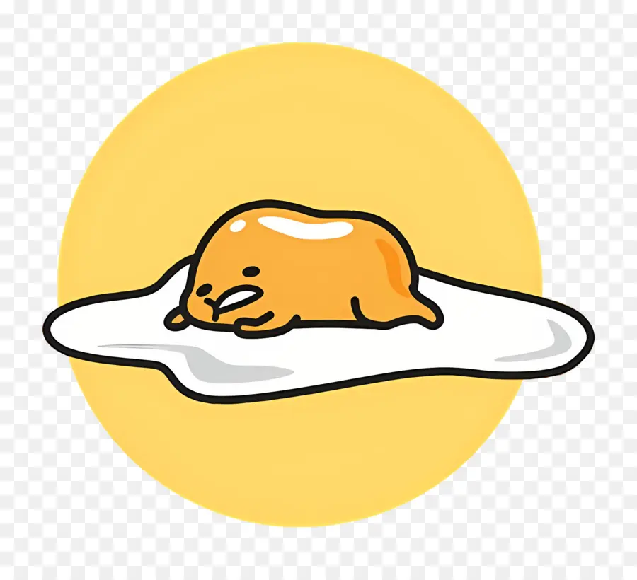 Gudetama，Oeuf Paresseux PNG