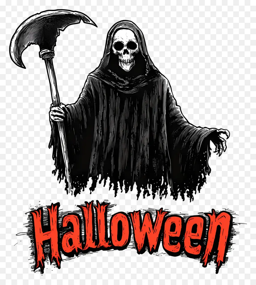 Halloween，Faucheuse PNG