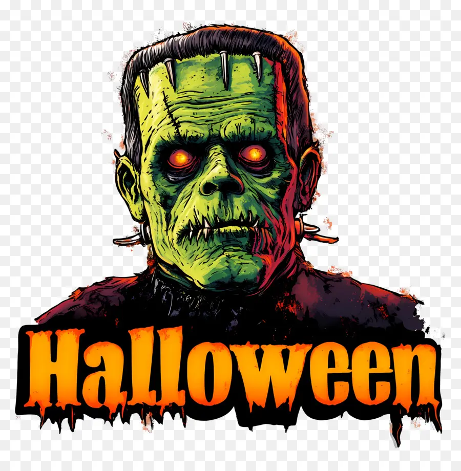 Halloween，Frankenstein PNG