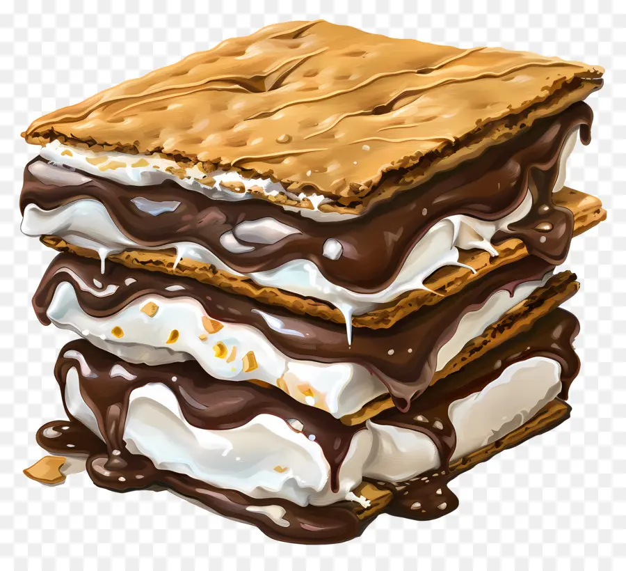 Plus，S'mores PNG