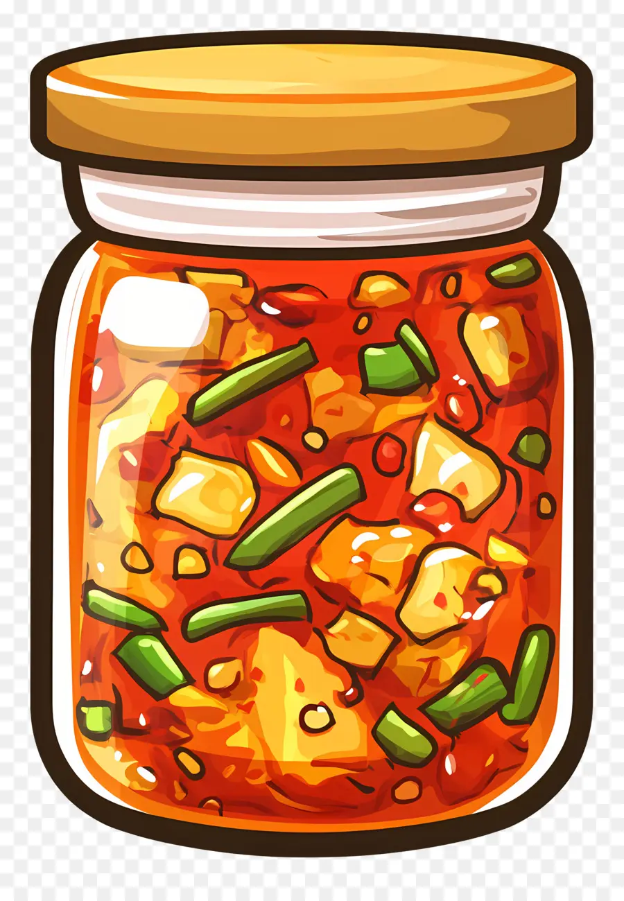 Pot De Kimchi，Kimchi PNG