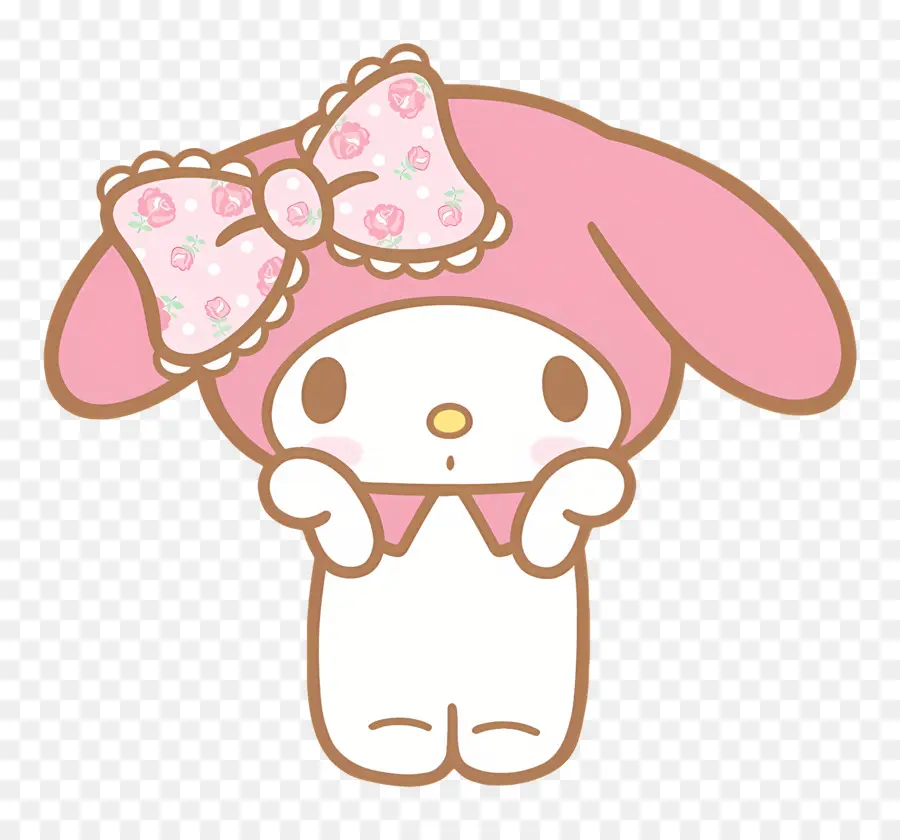 Ma Mélodie，Lapin Rose PNG