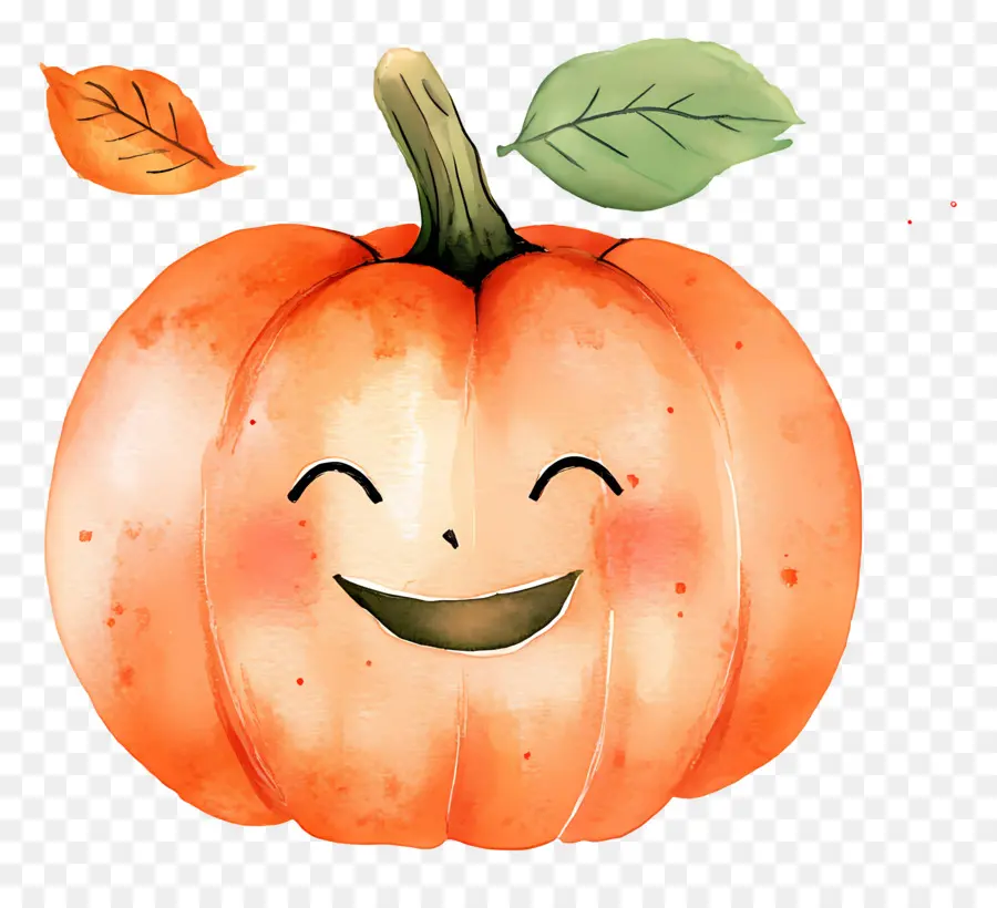 Citrouille Mignonne，Citrouille Souriante PNG