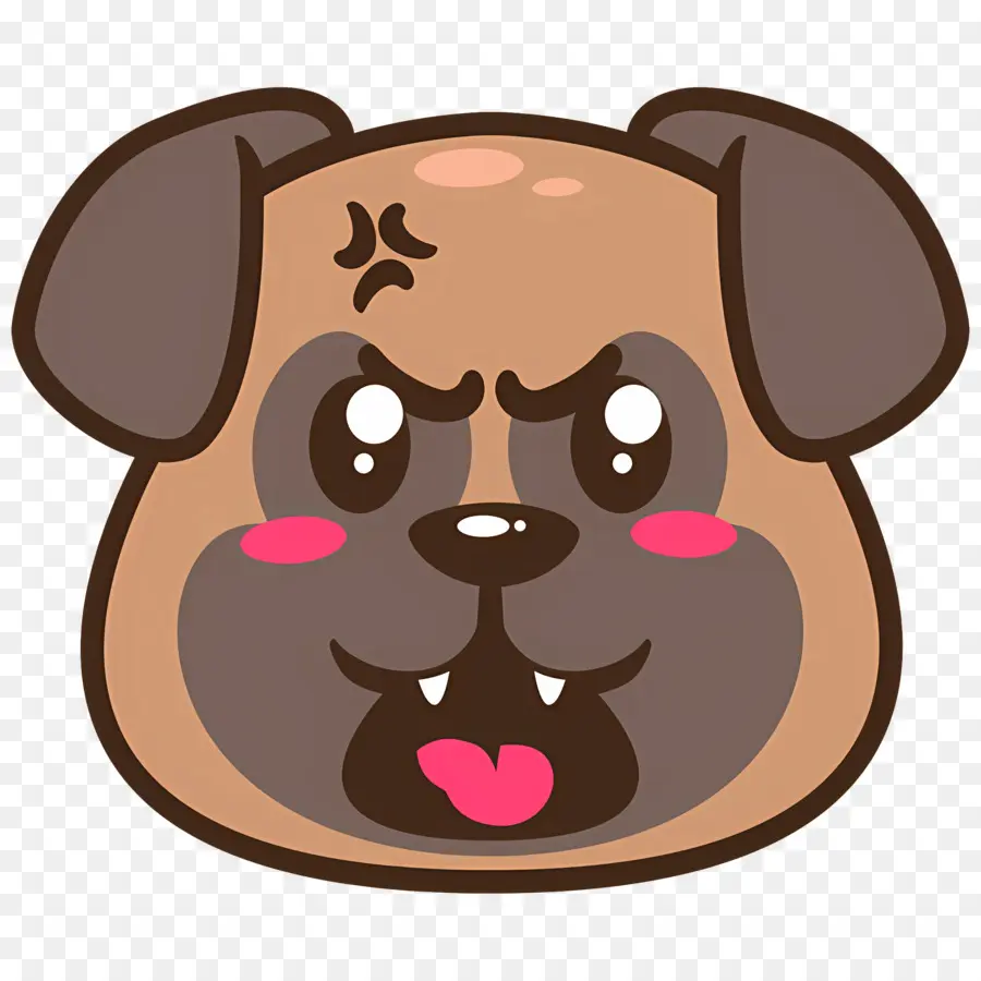 Emoji De Chien，Visage De Chien PNG