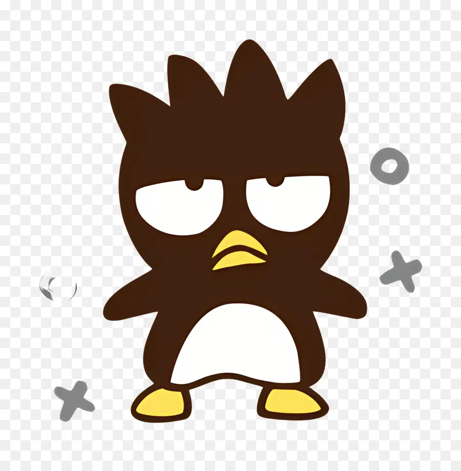 Bad Badtz Maru，Pingouin De Dessin Animé PNG