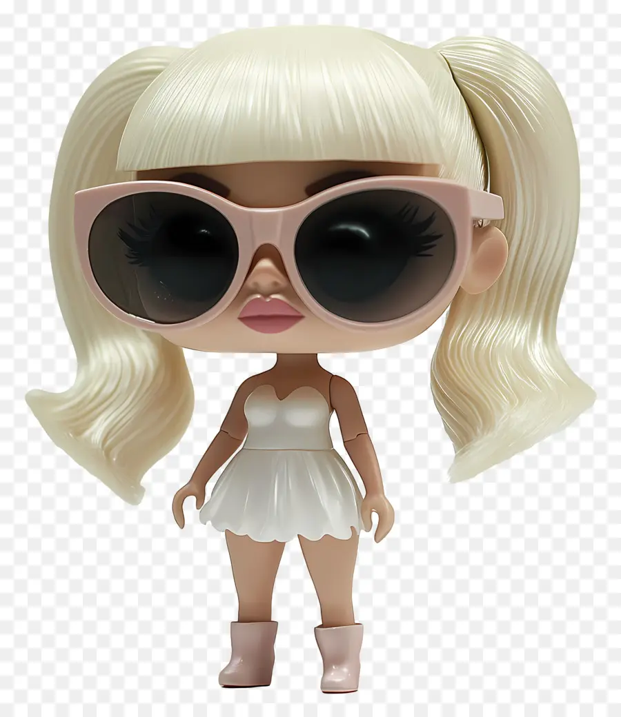 Lady Gaga，Poupée Blonde PNG