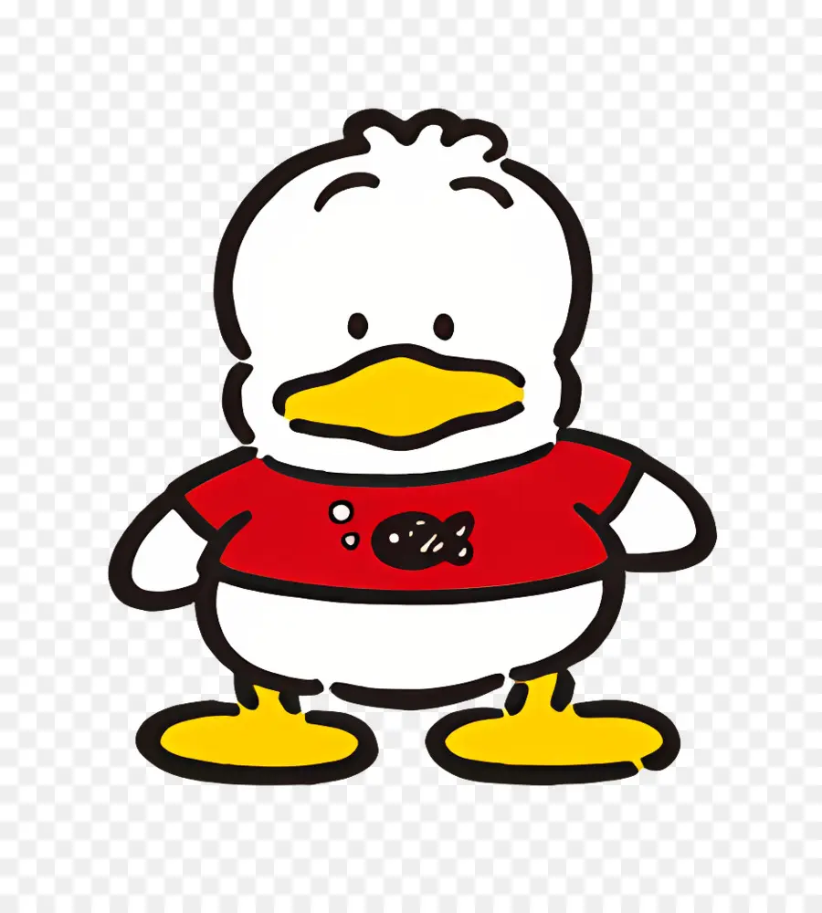 Pekklé，Canard De Dessin Animé PNG