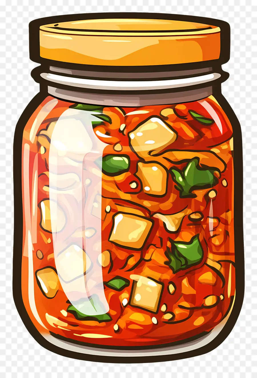 Pot De Kimchi，Kimchi PNG