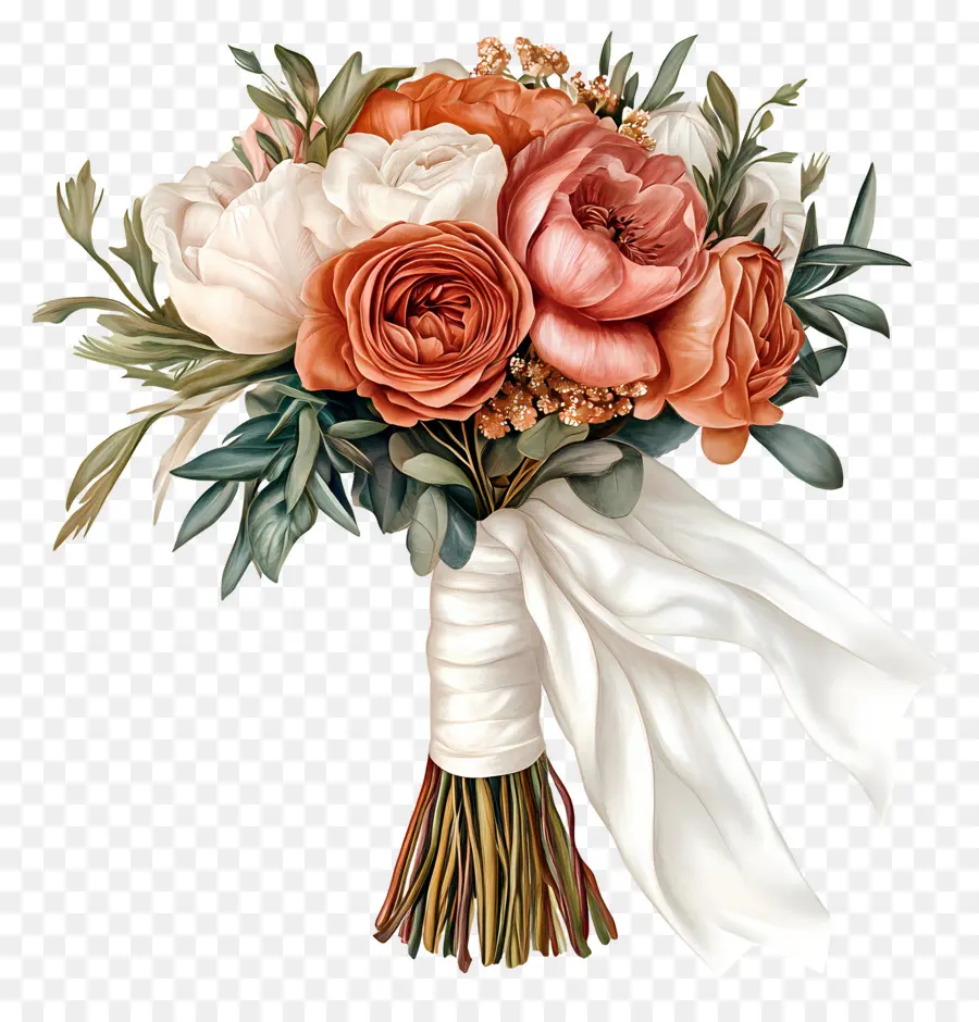 Bouquet De Mariée，Bouquet PNG