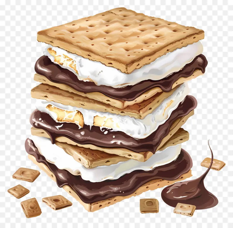 Plus，S'mores PNG