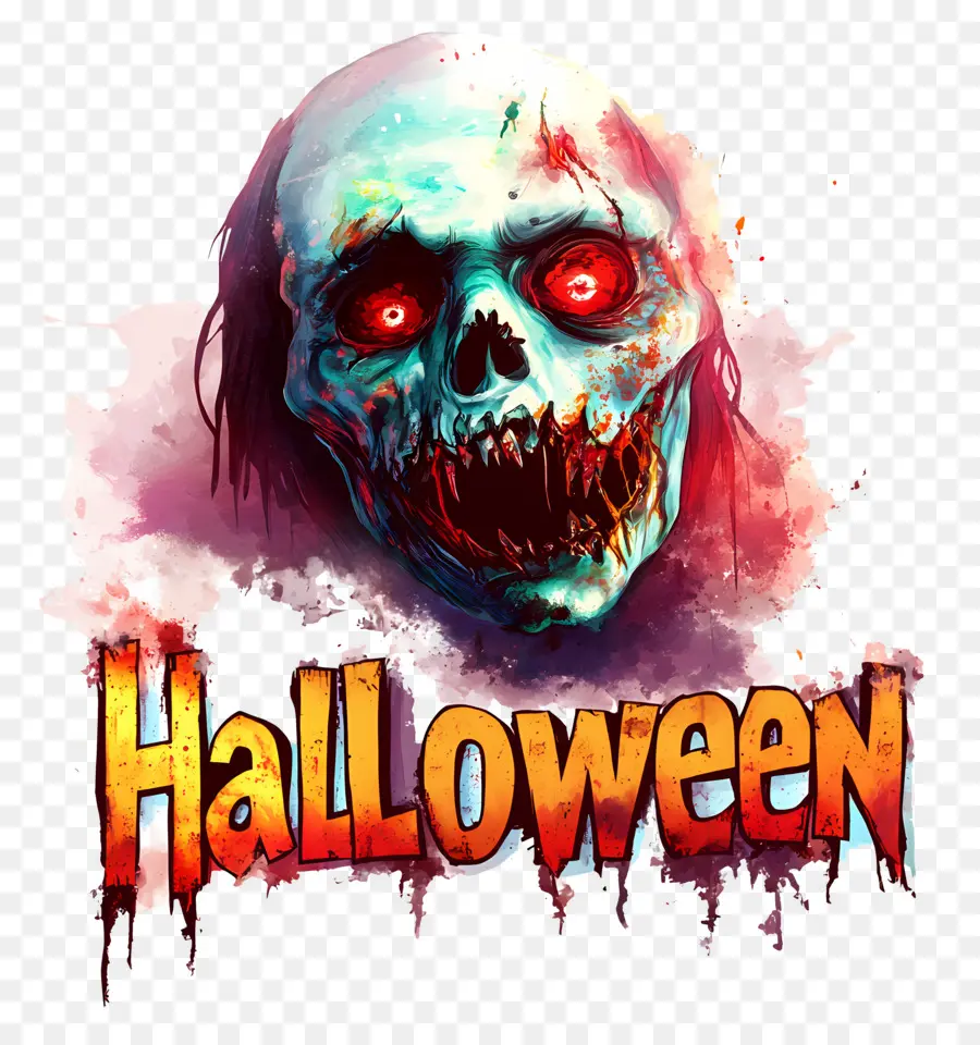 Halloween，Crâne PNG