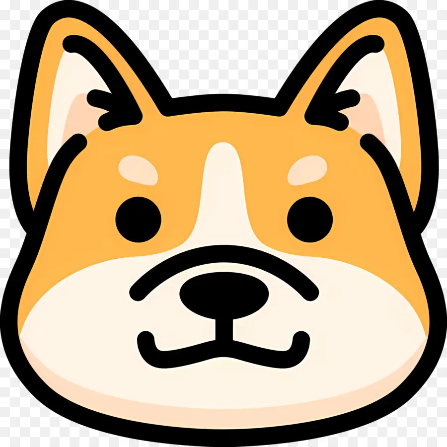 Emoji De Chien，Shiba Inu PNG