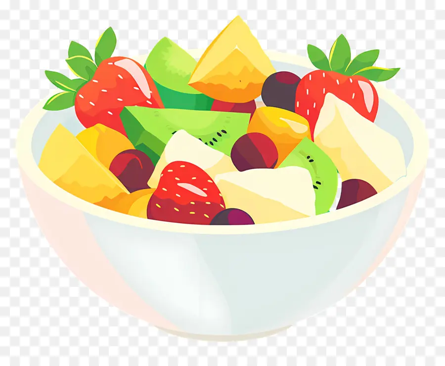 Salade De Fruits，Bol PNG