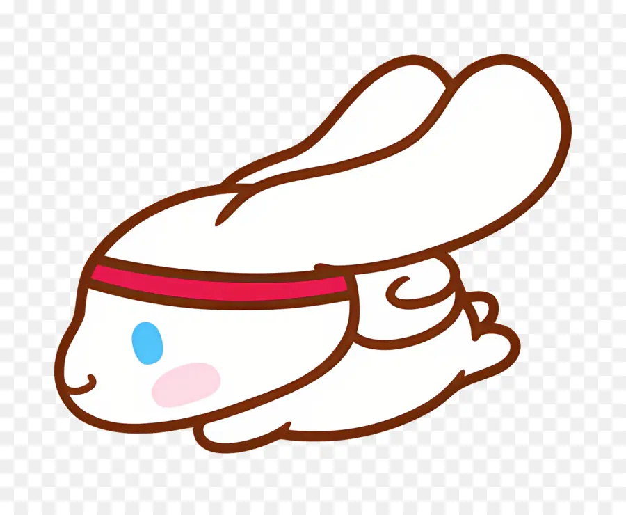 Cannelle，Lapin Qui Court PNG