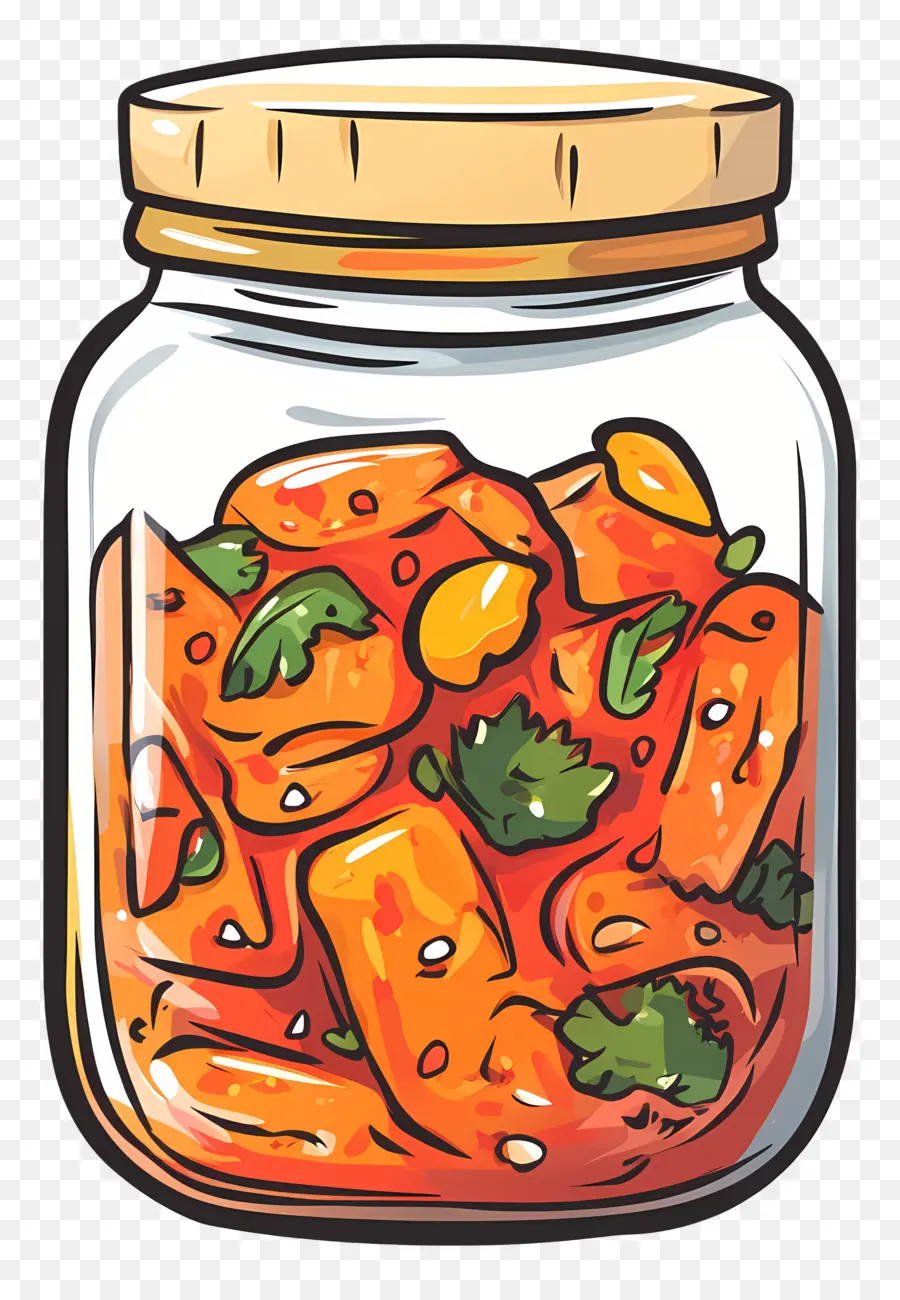 Pot De Kimchi，Kimchi PNG