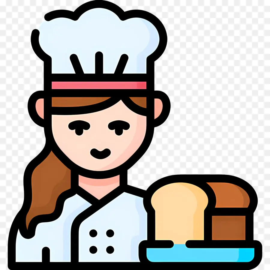 Cuisinier，Femme Chef PNG