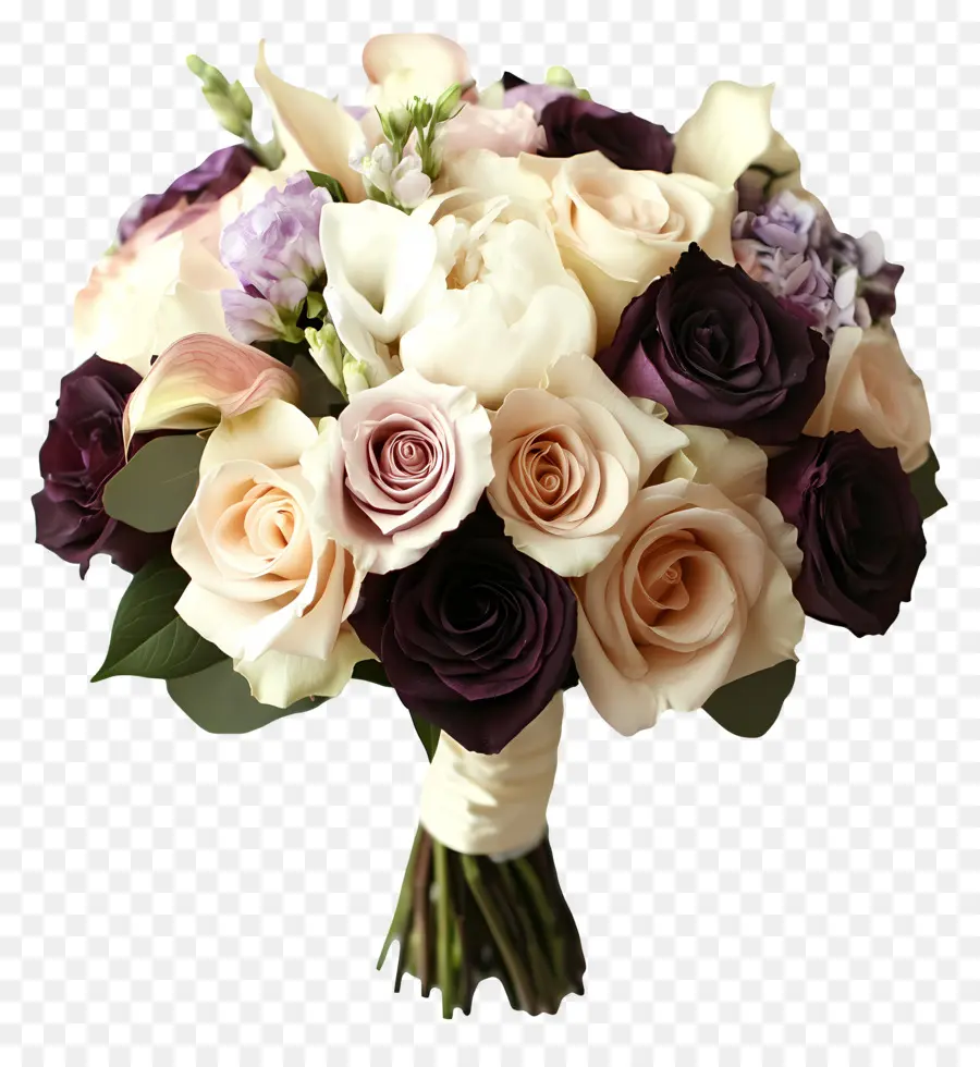 Bouquet De Mariée，Bouquet De Roses PNG