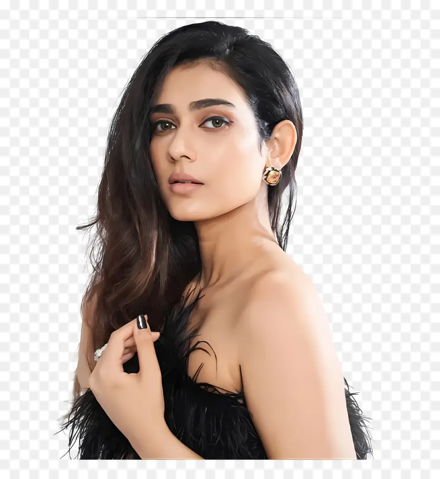 Aakanksha Singh，Robe Noire PNG