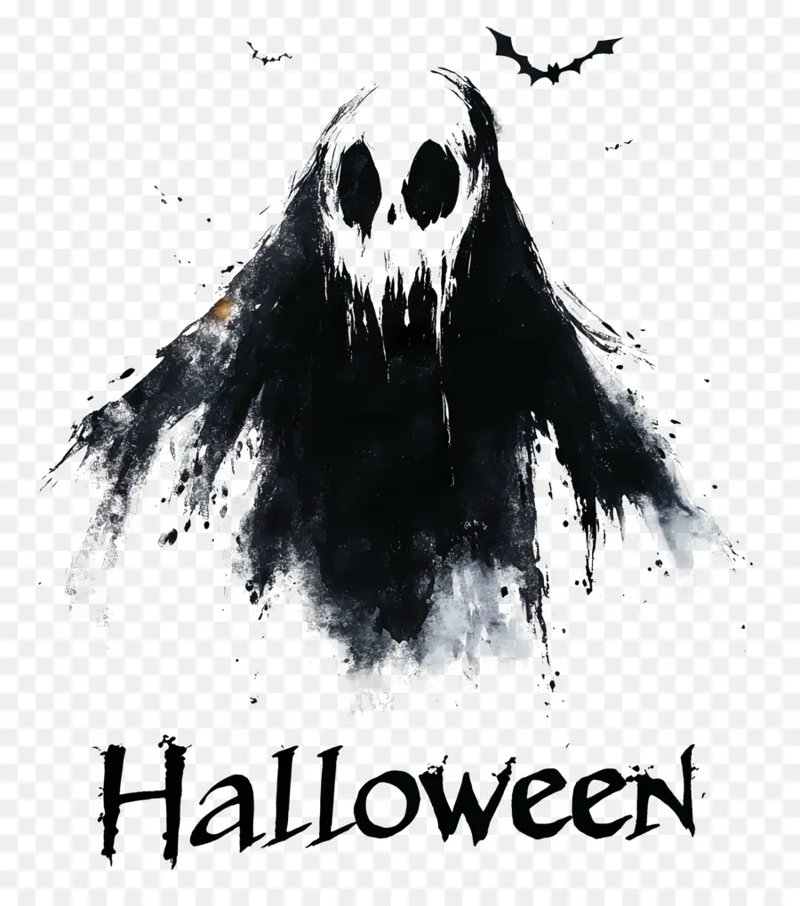 Halloween，Fantôme PNG