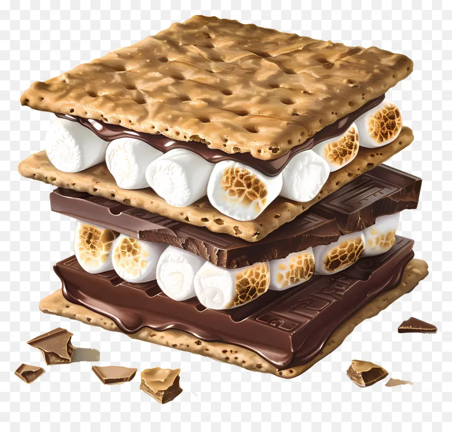 Plus，S'mores PNG