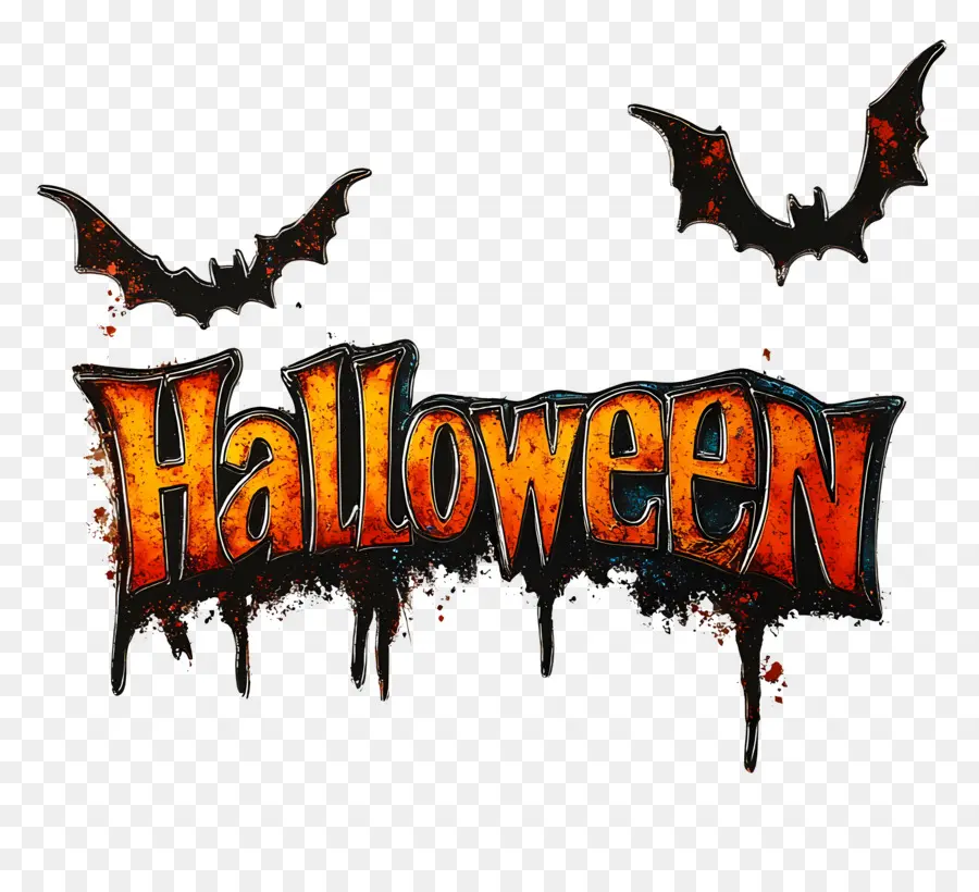 Halloween，Chauves Souris D'halloween PNG