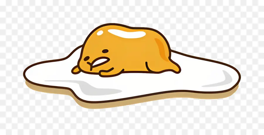 Gudetama，Oeuf Paresseux PNG