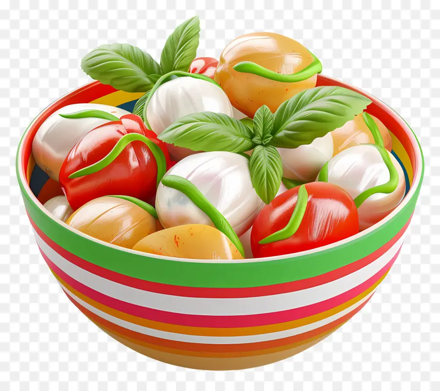 Salade Caprese，Tomate PNG