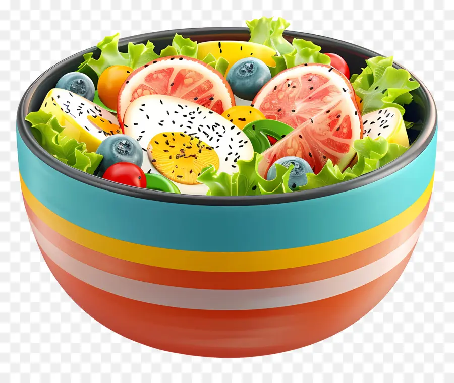 Salade Cobb，Saladier Frais PNG