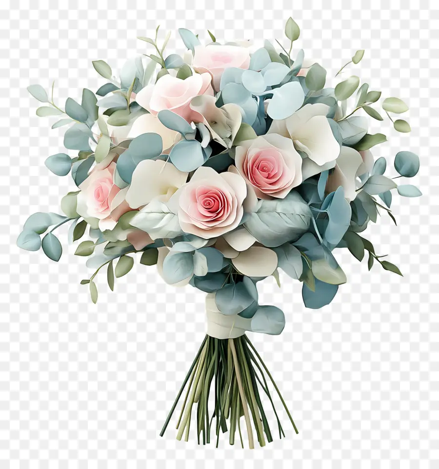 Bouquet De Mariée，Bouquet De Fleurs PNG