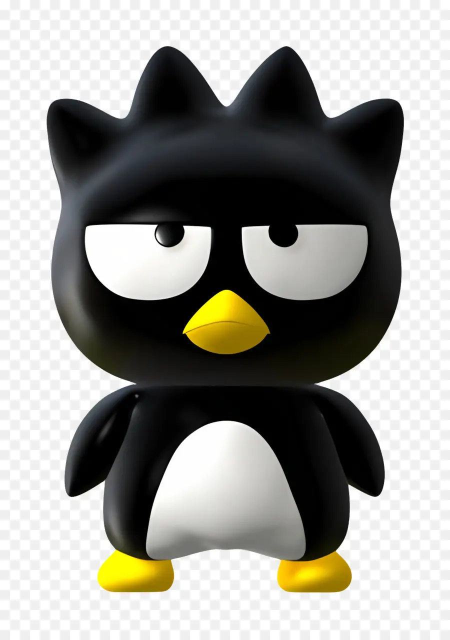 Bad Badtz Maru，Personnage De Dessin Animé Noir PNG