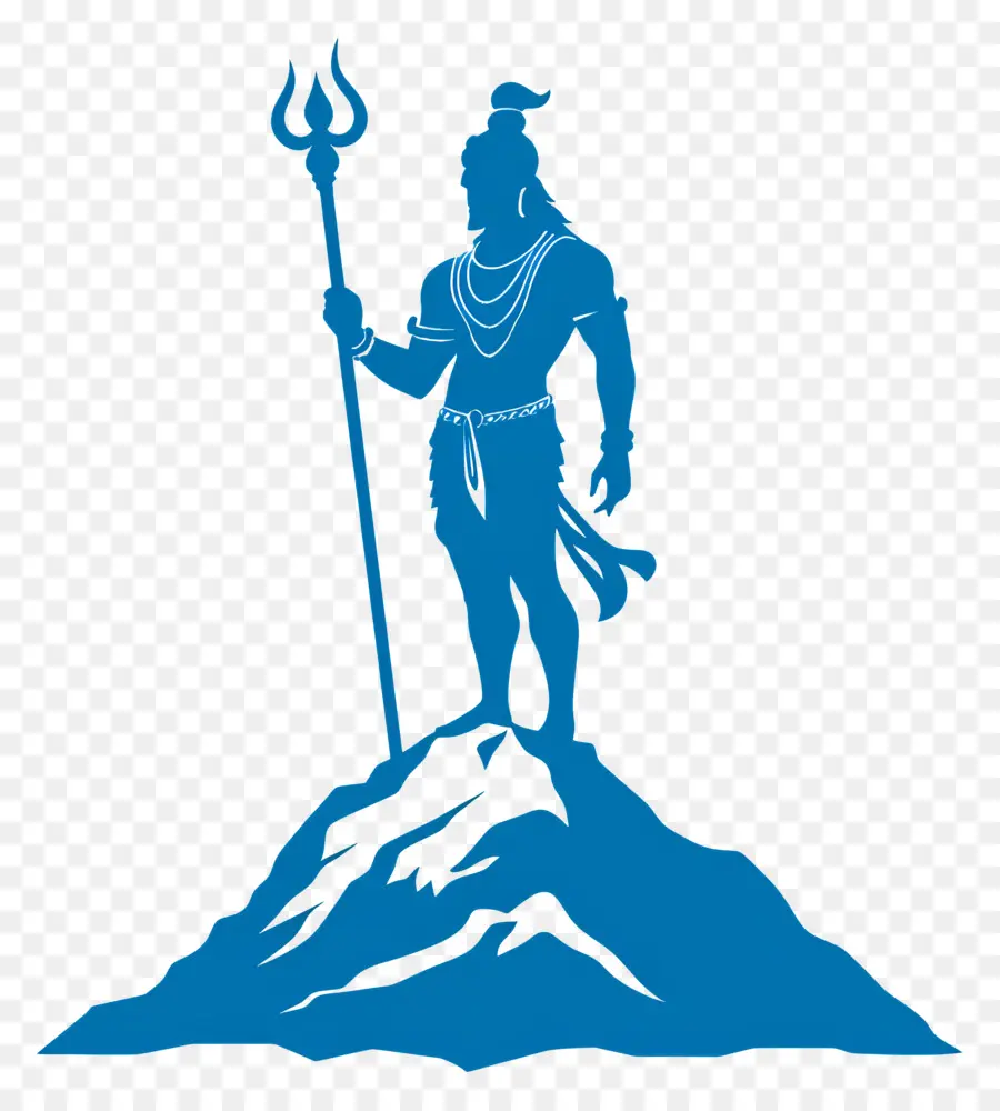 Seigneur Rama，Silhouette De Guerrier PNG