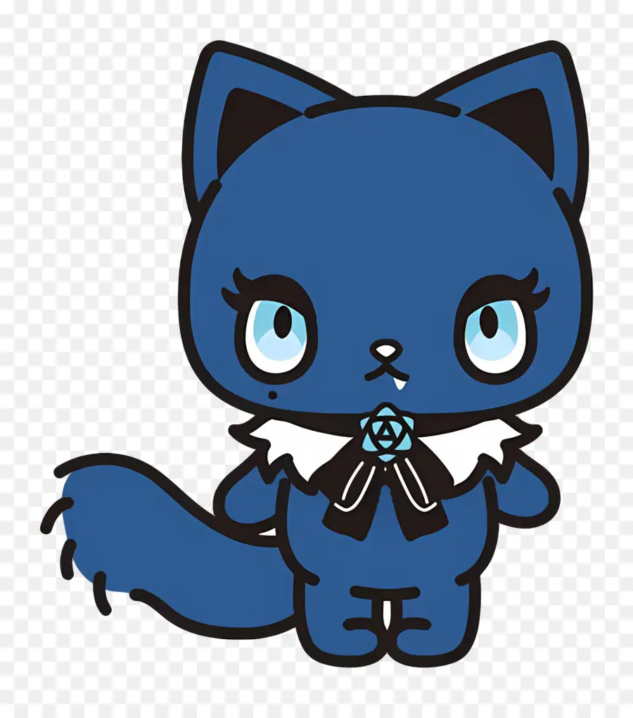 Adorozatorumaire，Chat Bleu PNG