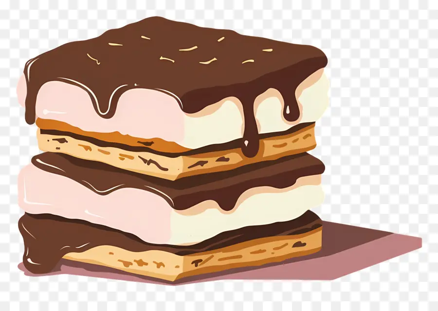 Plus，Dessert Au Chocolat PNG