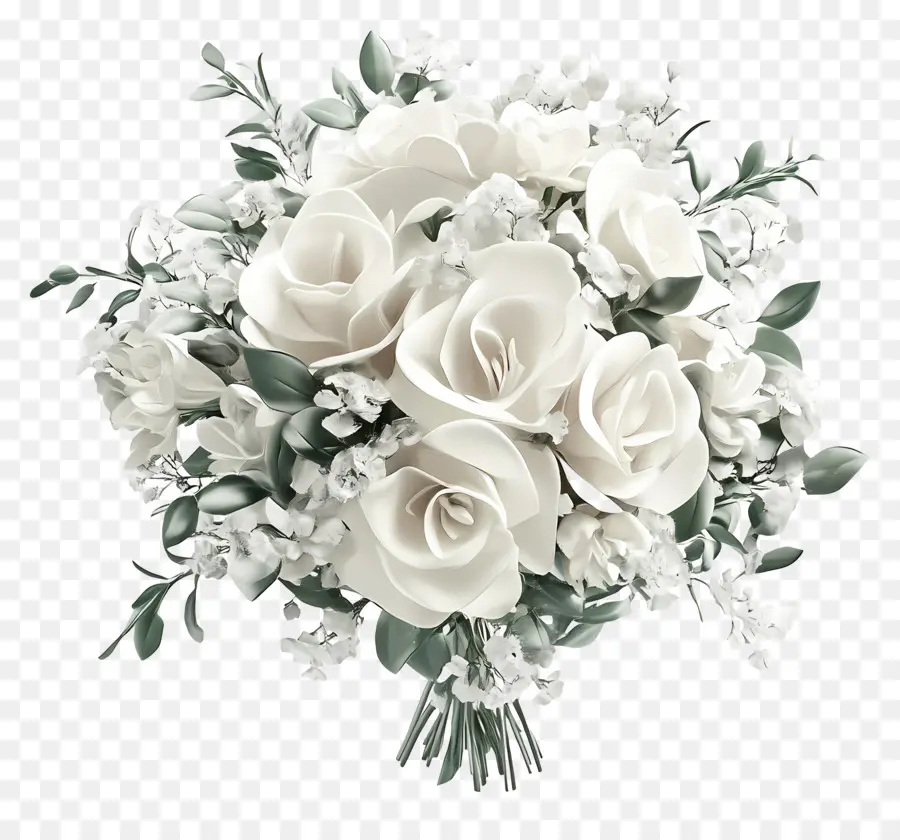 Bouquet De Mariée，Bouquet PNG